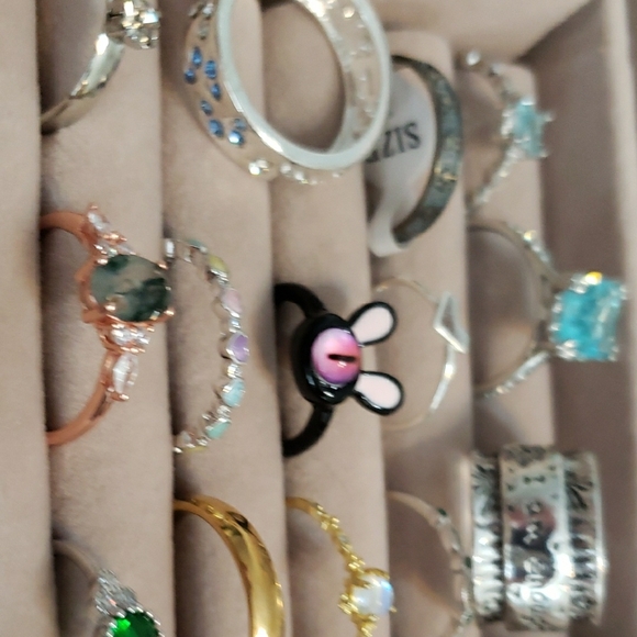 Source Unknown Multicolor Women's Ring Collection - Picture 14 of 16